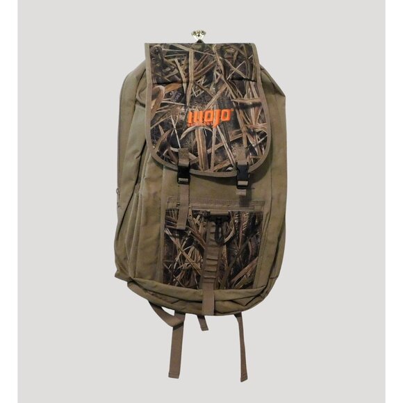 Mojo Outdoors Other - MOJO Outdoors Camo Hunting Decoy Backpack Multiple Pockets Gear Accessories
